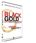 DVD-omslag Black Gold